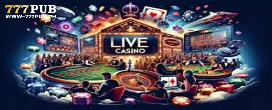 777Pub Live Casino