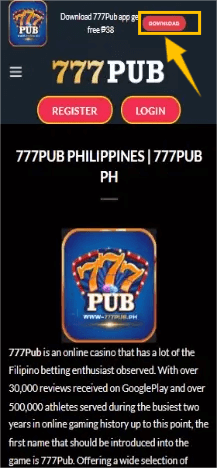 777Pub App download get free ₱38