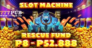 777Pub Slots Machine Rescue Fund