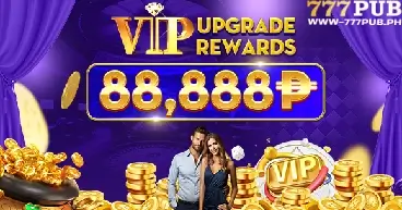 777Pub VIP rewards up to ₱88,888!