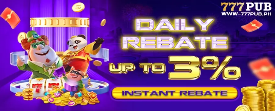 Daily rebate up to 3%